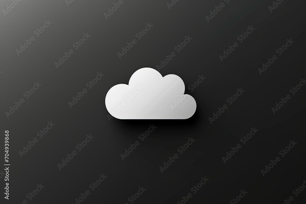 Elegant and unique cloud logo. Elegant and unique cloud logo.