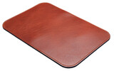 Genuine Leather Mouse Pad isolated on transparent Background