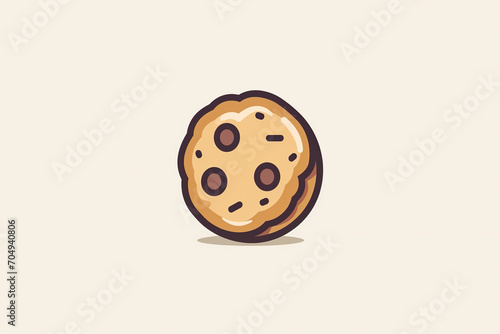 Elegant and unique cookie logo.