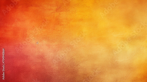 red orange and yellow background with watercolor abstract bright watercolor background © Aura