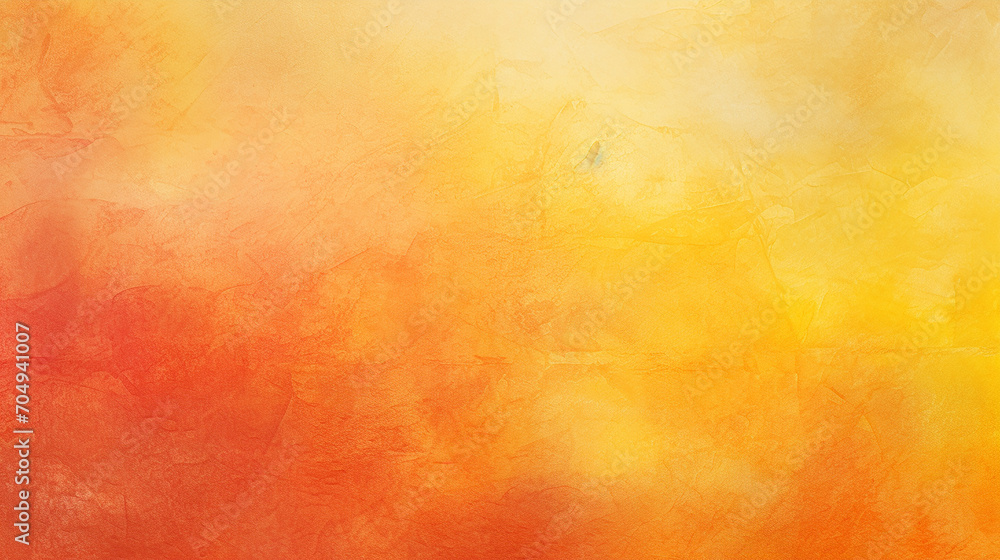 red orange and yellow background with watercolor abstract bright watercolor background