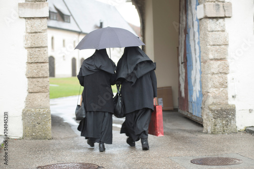 monasteries are important in christian faith photo