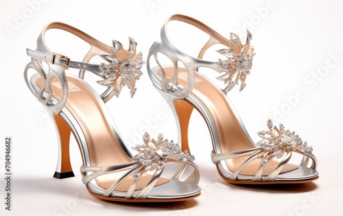 Ethereal Elegance sandal pair.