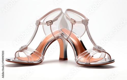 Fashionista Finesse heeled sandal pair.