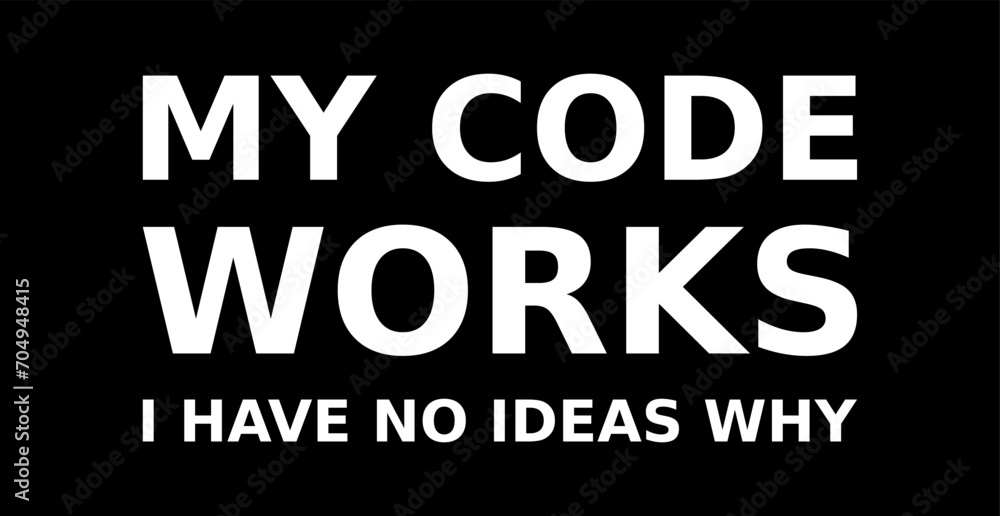 My Code Works I Have No Ideas Why Simple Typography With Black Background