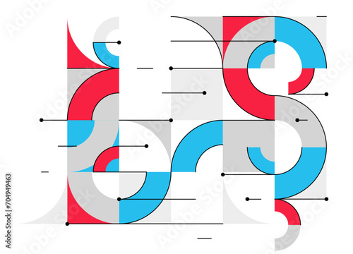 Abstract vector geometric b...