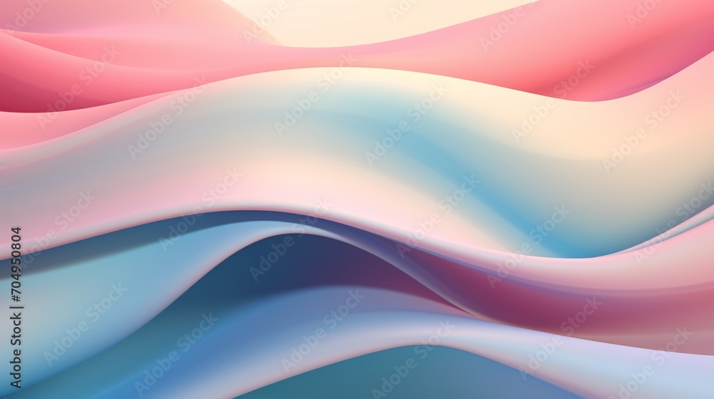 Elusive wavy shapes emerge in the calming touch of a gentle breeze Elusive wavy shapes emerge in the calming touch of a gentle breeze