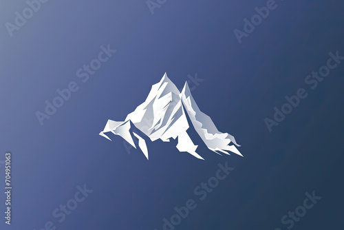 Modern and stylish ice logo.