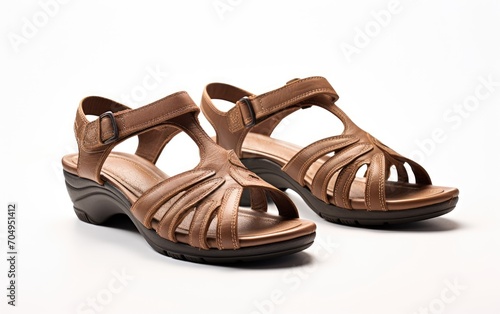 Graceful Gait sandal pair.
