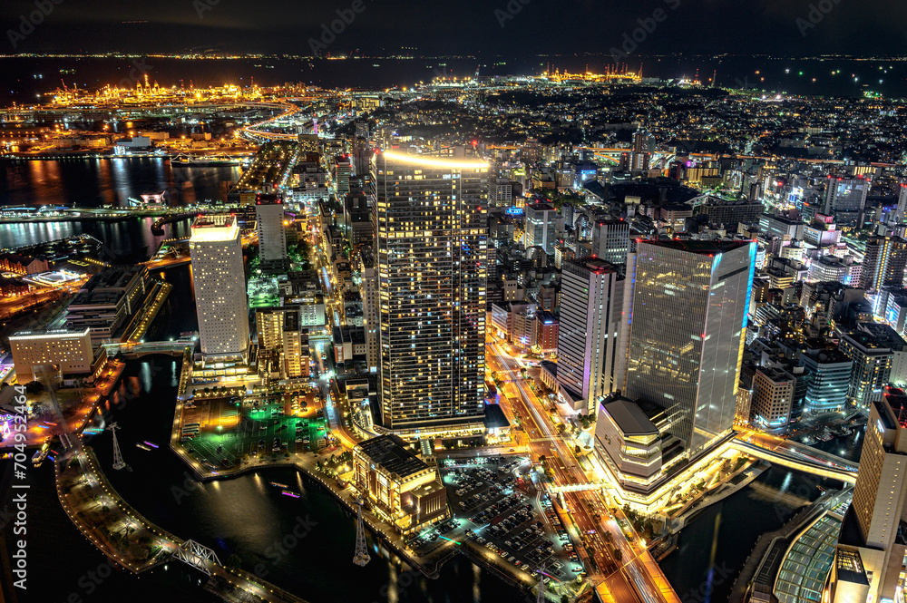 Fototapeta premium 横浜の夜景
