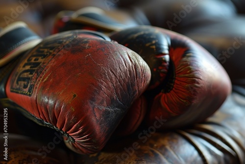 Boxing Glove Mastery Unveiled photo