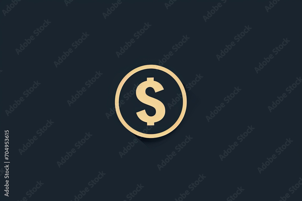 Modern and stylish money logo. Modern and stylish money logo.