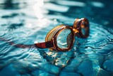 Dive In Style Swimming Goggles