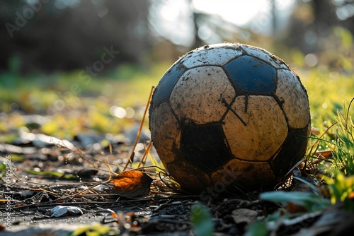 The Art of Soccer Balls