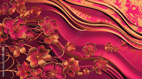 Chinese new year background template, banner, greeting card
