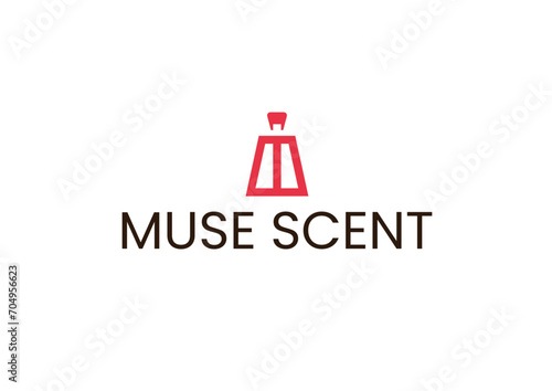 Perfume logo, perfume bottle logo, perfume iconic logo, rings logo, luxury logo, iconic luxury logo, Royal Logo, Luxury logo, Luxurious logo, Elegant logo.