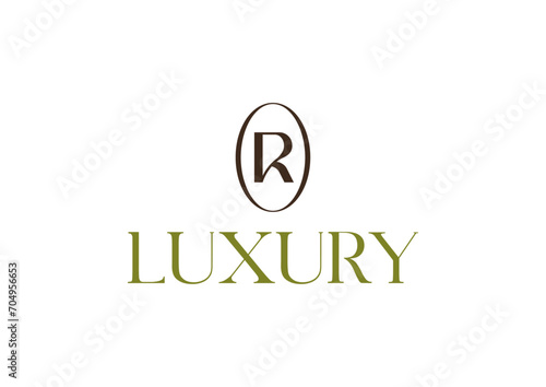 rings logo, luxury logo, iconic luxury logo, Royal Logo, Luxury logo, Luxurious logo, Elegant logo, R Logo, R luxury Logo, R logo.