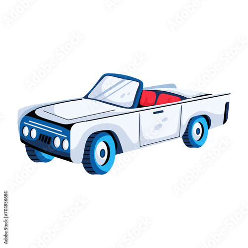 Convertible Car 