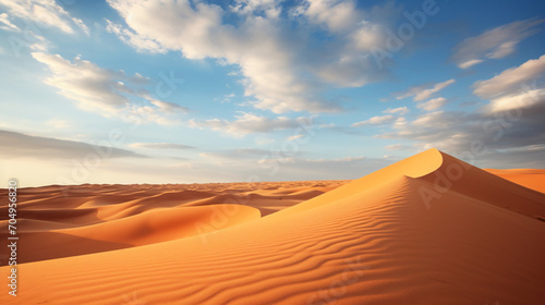 Sand dunes in the Arabian Empty Quarter desert © Tariq