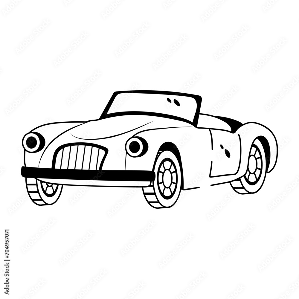 Obraz premium Vintage Car