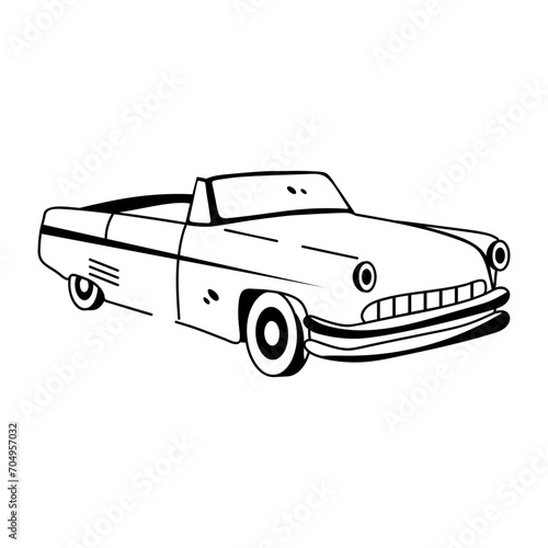 Convertible Automobile 