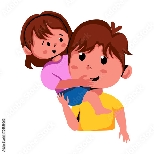 Father Daughter 