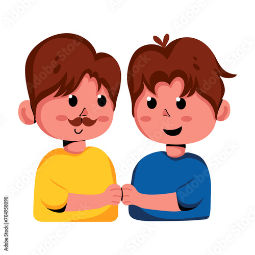 Dad Son 