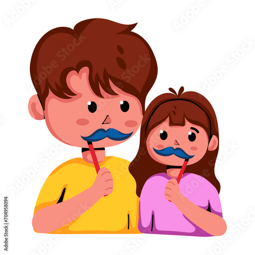 Playing Father 