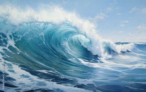 wave background