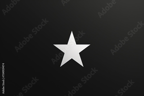 Beautiful and stylish star logo.