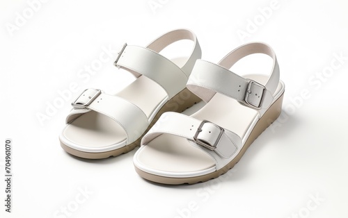 Purity Paces sandal pair.