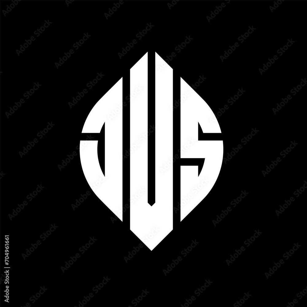 JVS circle letter logo design with circle and ellipse shape. JVS ellipse letters with typographic style. The three initials form a circle logo. JVS circle emblem abstract monogram letter mark vector. JVS circle letter logo design with circle and ellipse shape. JVS ellipse letters with typographic style. The three initials form a circle logo. JVS circle emblem abstract monogram letter mark vector.