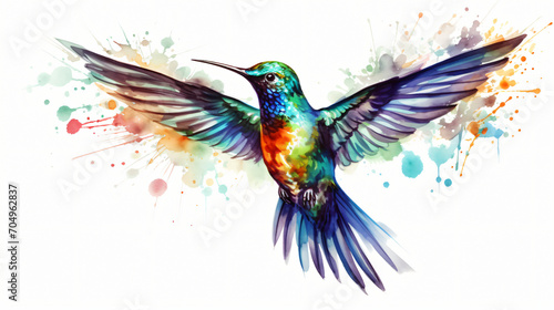 Hummingbird © Cybonad