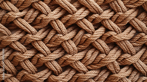 Brown ropes background