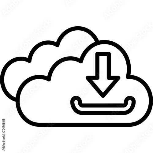 Downloading Icon