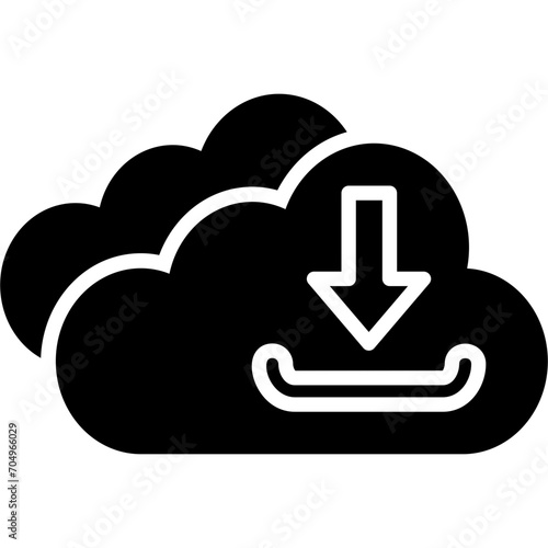 Downloading Icon