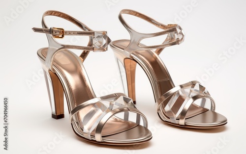 Sassy Serenade heeled sandal pair.