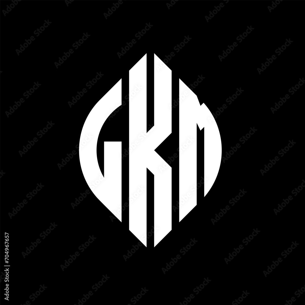 LKM circle letter logo design with circle and ellipse shape. LKM ellipse letters with typographic style. The three initials form a circle logo. LKM circle emblem abstract monogram letter mark vector. LKM circle letter logo design with circle and ellipse shape. LKM ellipse letters with typographic style. The three initials form a circle logo. LKM circle emblem abstract monogram letter mark vector.