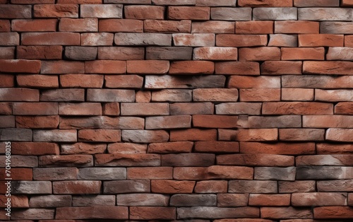 Stack Bond Brick Wall texture.