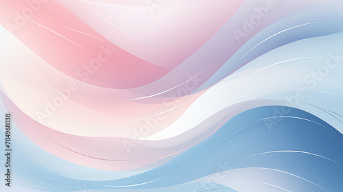 Light soft pastel abstract background © Cybonad