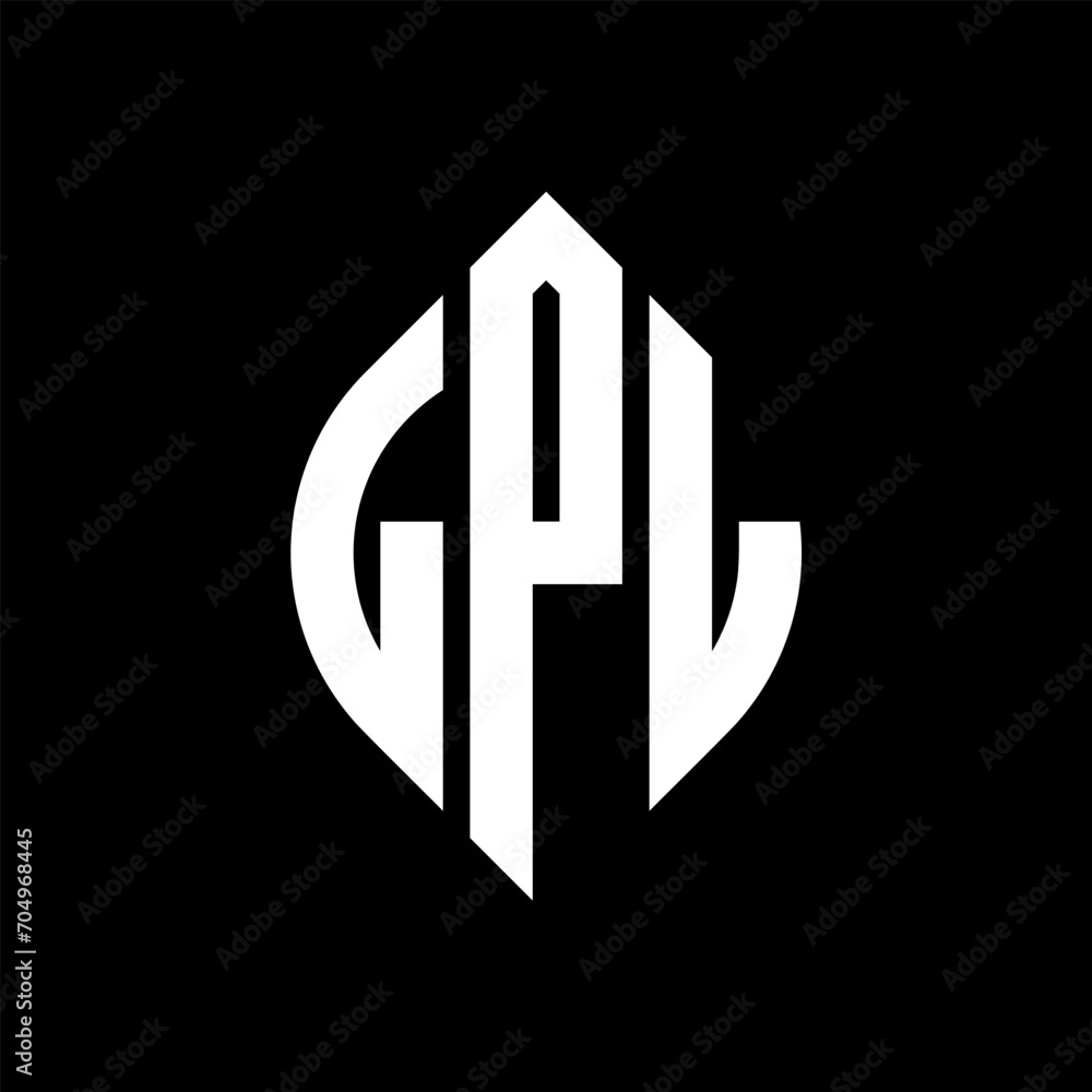 LPL circle letter logo design with circle and ellipse shape. LPL ellipse letters with typographic style. The three initials form a circle logo. LPL circle emblem abstract monogram letter mark vector. LPL circle letter logo design with circle and ellipse shape. LPL ellipse letters with typographic style. The three initials form a circle logo. LPL circle emblem abstract monogram letter mark vector.