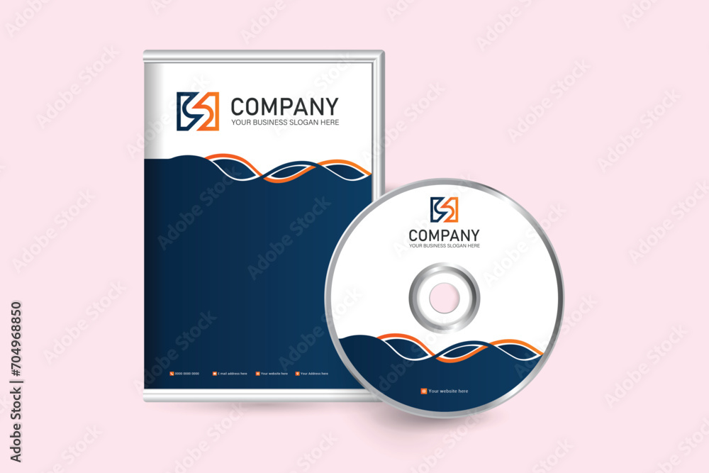 Official paper document DVD Cover design