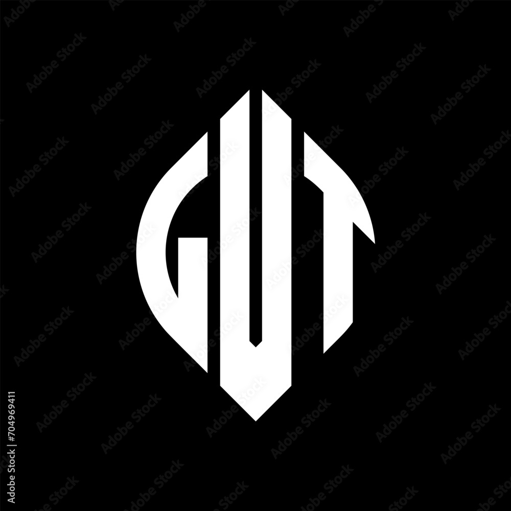 LVT circle letter logo design with circle and ellipse shape. LVT ellipse letters with typographic style. The three initials form a circle logo. LVT circle emblem abstract monogram letter mark vector. LVT circle letter logo design with circle and ellipse shape. LVT ellipse letters with typographic style. The three initials form a circle logo. LVT circle emblem abstract monogram letter mark vector.