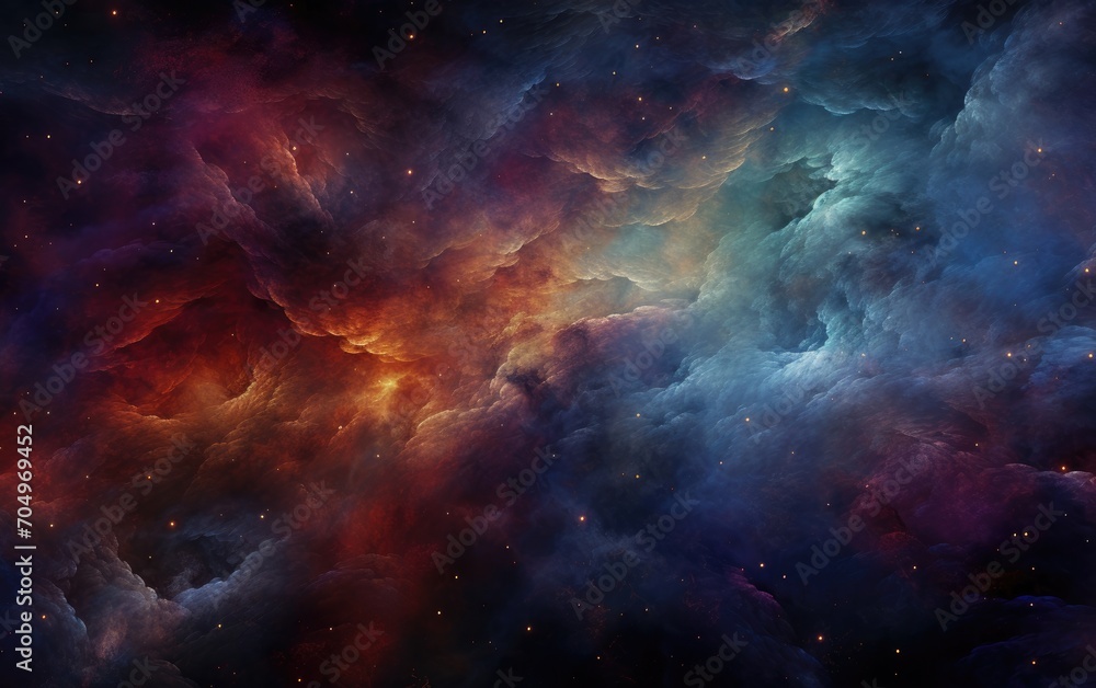 Stellar Nebula Symphony texture.