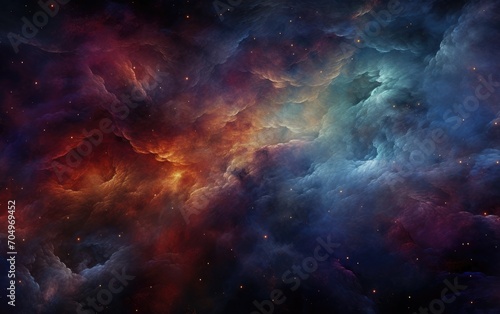 Stellar Nebula Symphony texture. © Tayyab Imtiaz