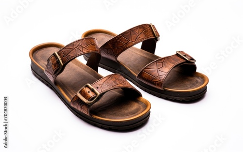 Solace Steps sandal pair.