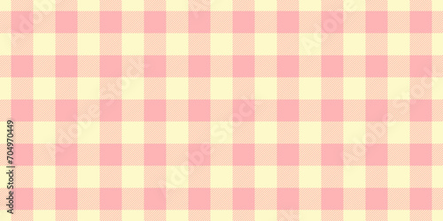 Vintage vector background fabric, autumn tartan plaid pattern. Purity seamless texture check textile in lemon chiffon and light colors.