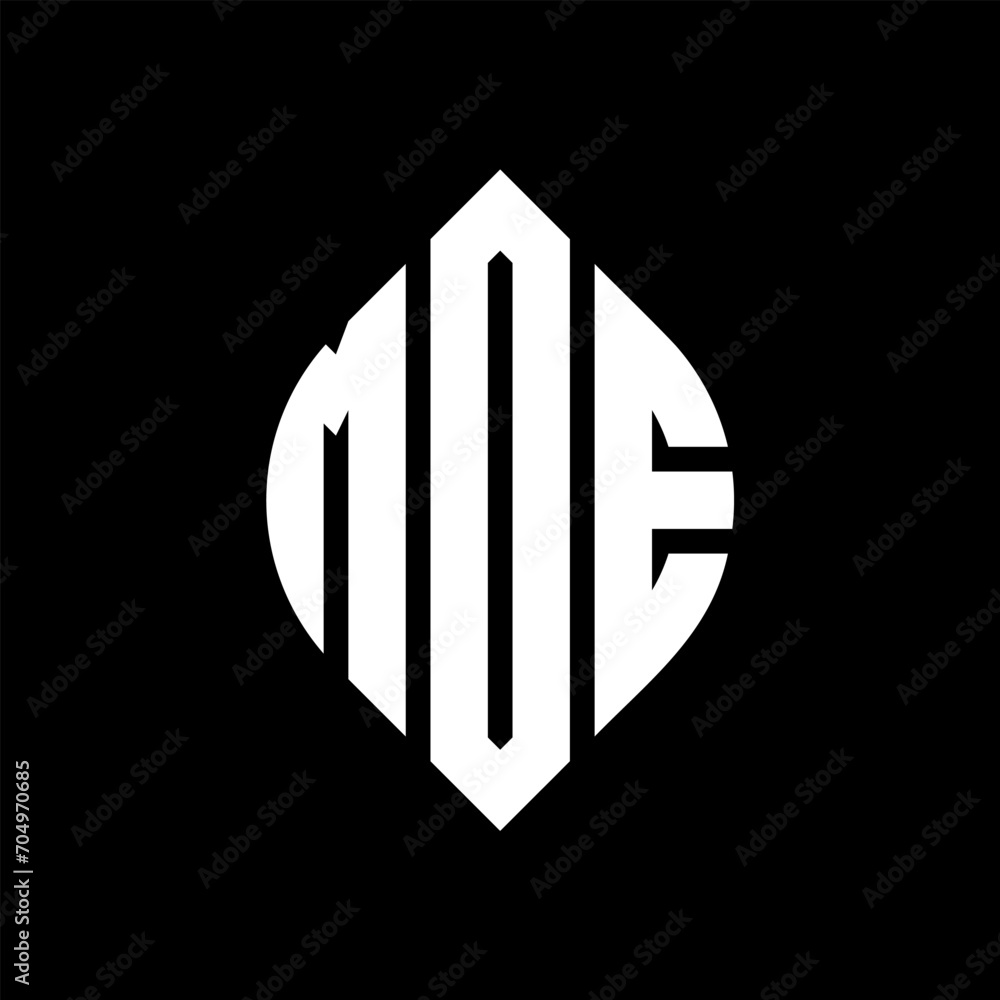 MDE circle letter logo design with circle and ellipse shape. MDE ellipse letters with typographic style. The three initials form a circle logo. MDE circle emblem abstract monogram letter mark vector. MDE circle letter logo design with circle and ellipse shape. MDE ellipse letters with typographic style. The three initials form a circle logo. MDE circle emblem abstract monogram letter mark vector.