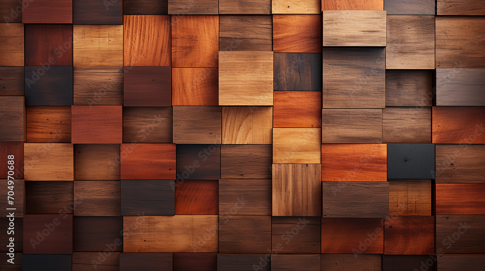 Wooden texture background with square floor design Wooden texture background with square floor design