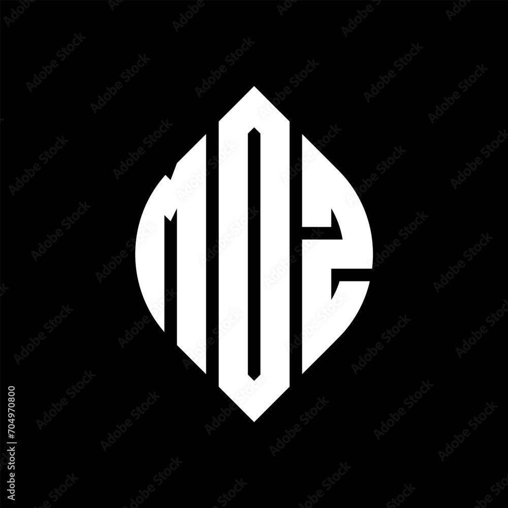 MDZ circle letter logo design with circle and ellipse shape. MDZ ellipse letters with typographic style. The three initials form a circle logo. MDZ circle emblem abstract monogram letter mark vector. MDZ circle letter logo design with circle and ellipse shape. MDZ ellipse letters with typographic style. The three initials form a circle logo. MDZ circle emblem abstract monogram letter mark vector.